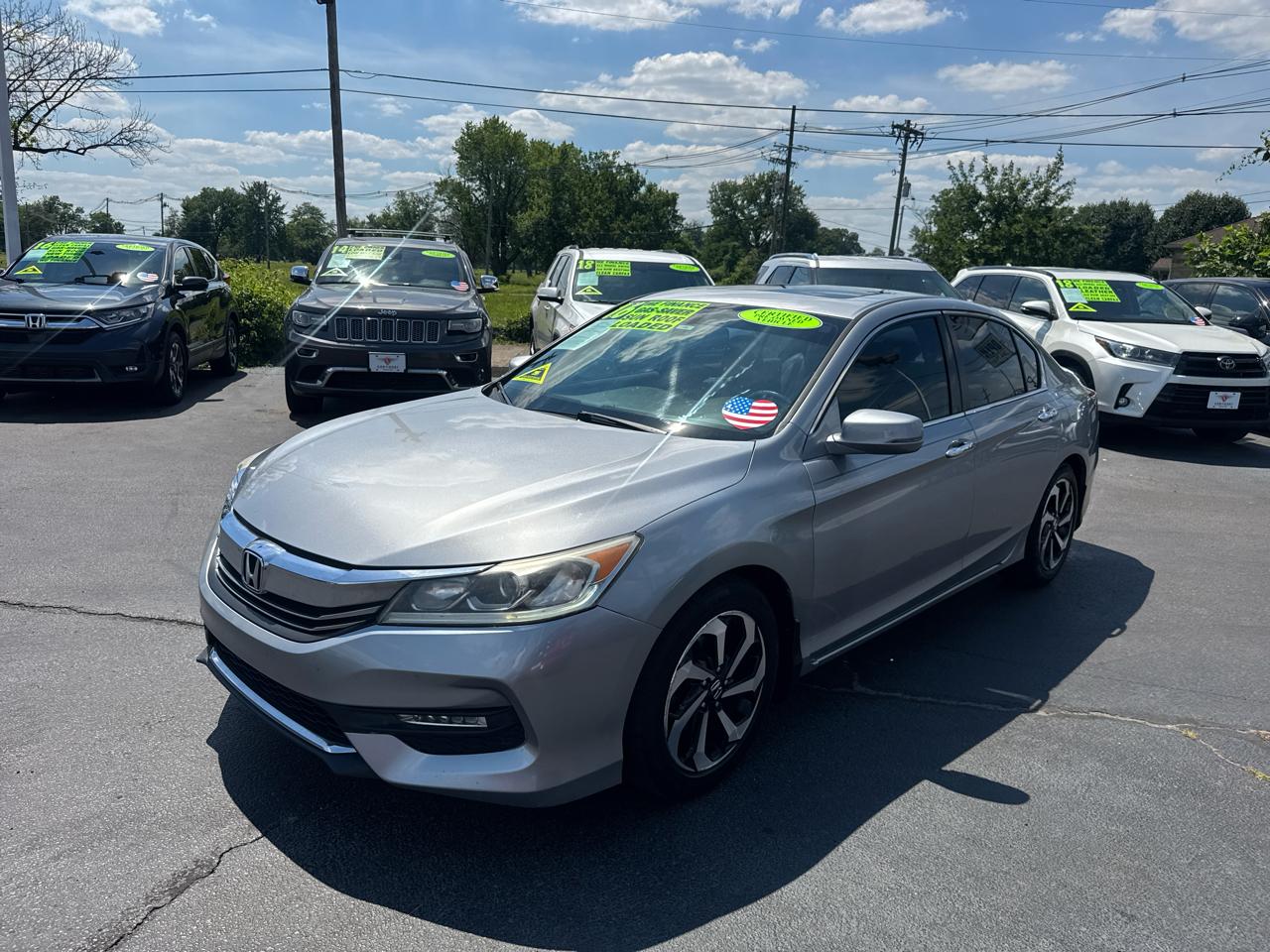 Honda Accord EX-L Sedan CVT 2016