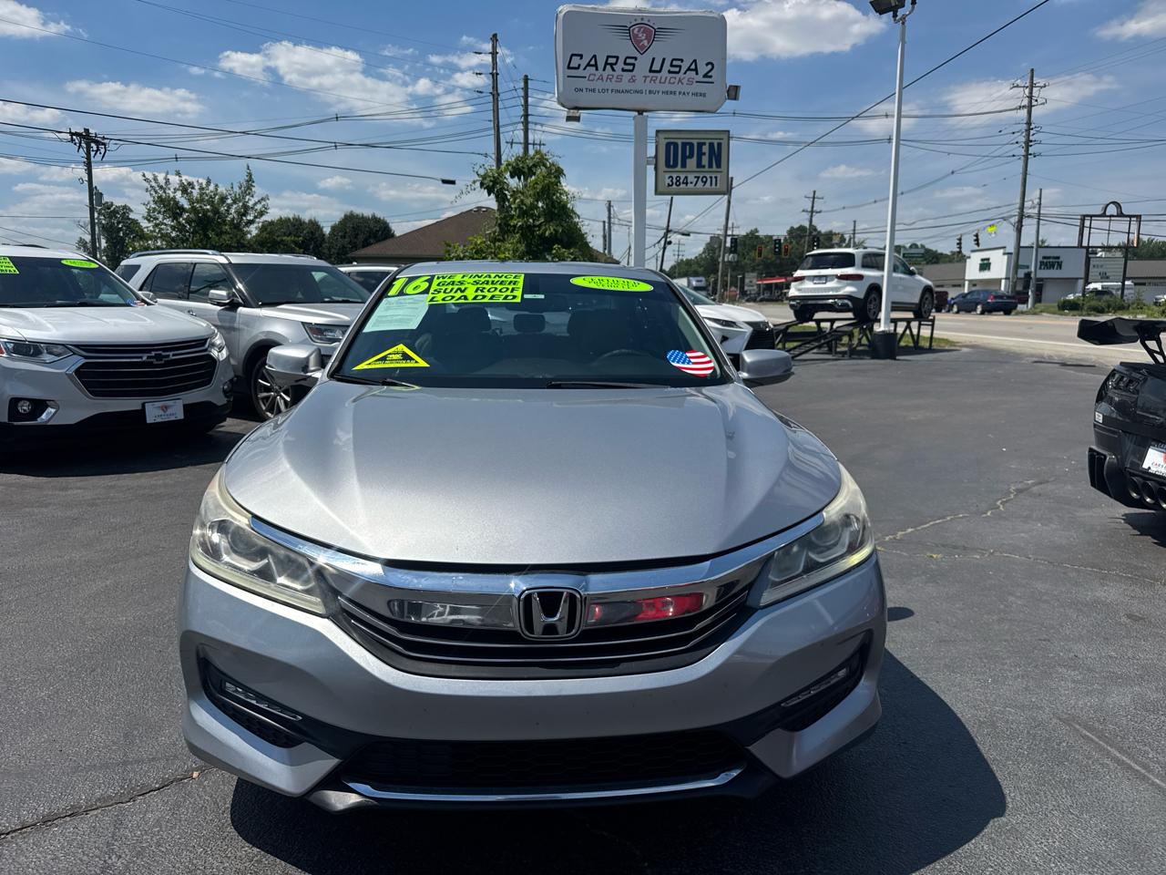 Honda Accord EX-L Sedan CVT 2016