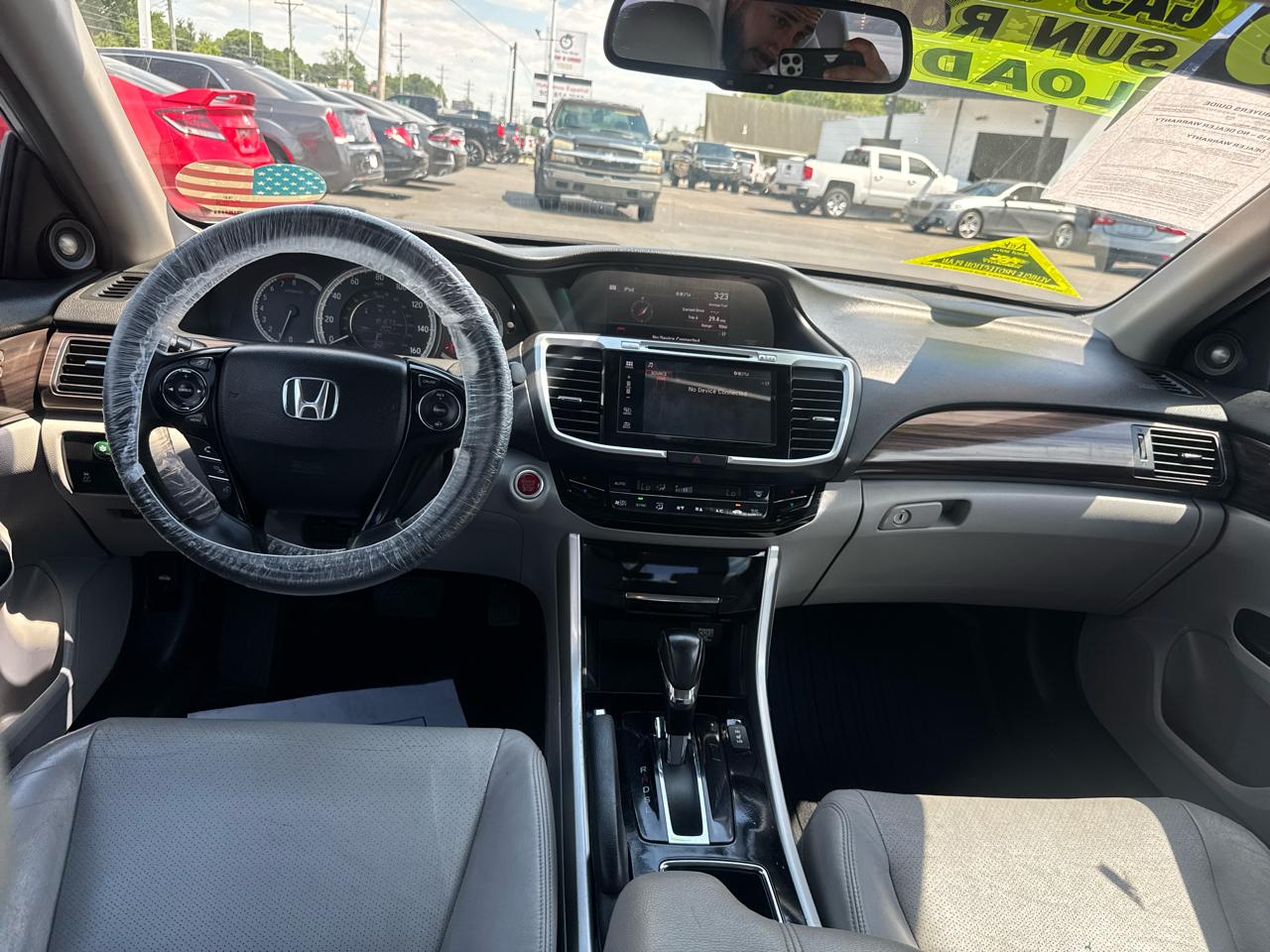 Honda Accord EX-L Sedan CVT 2016