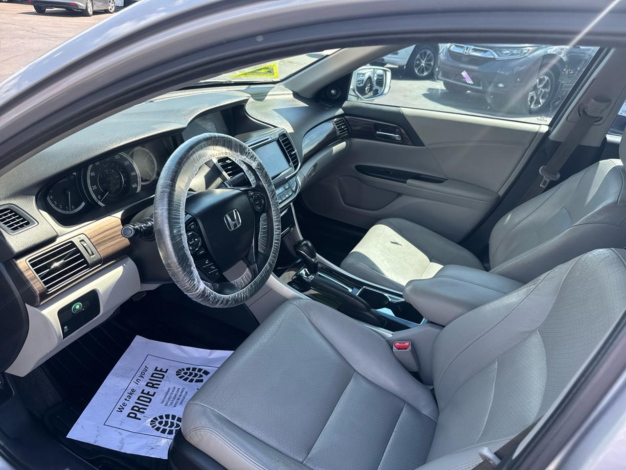 Honda Accord EX-L Sedan CVT 2016