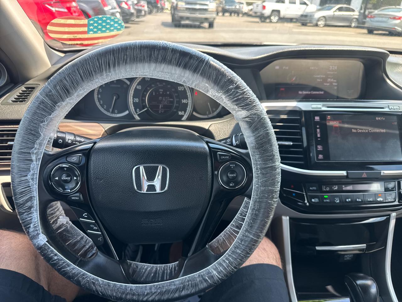 Honda Accord EX-L Sedan CVT 2016