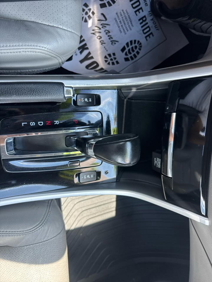 Honda Accord EX-L Sedan CVT 2016