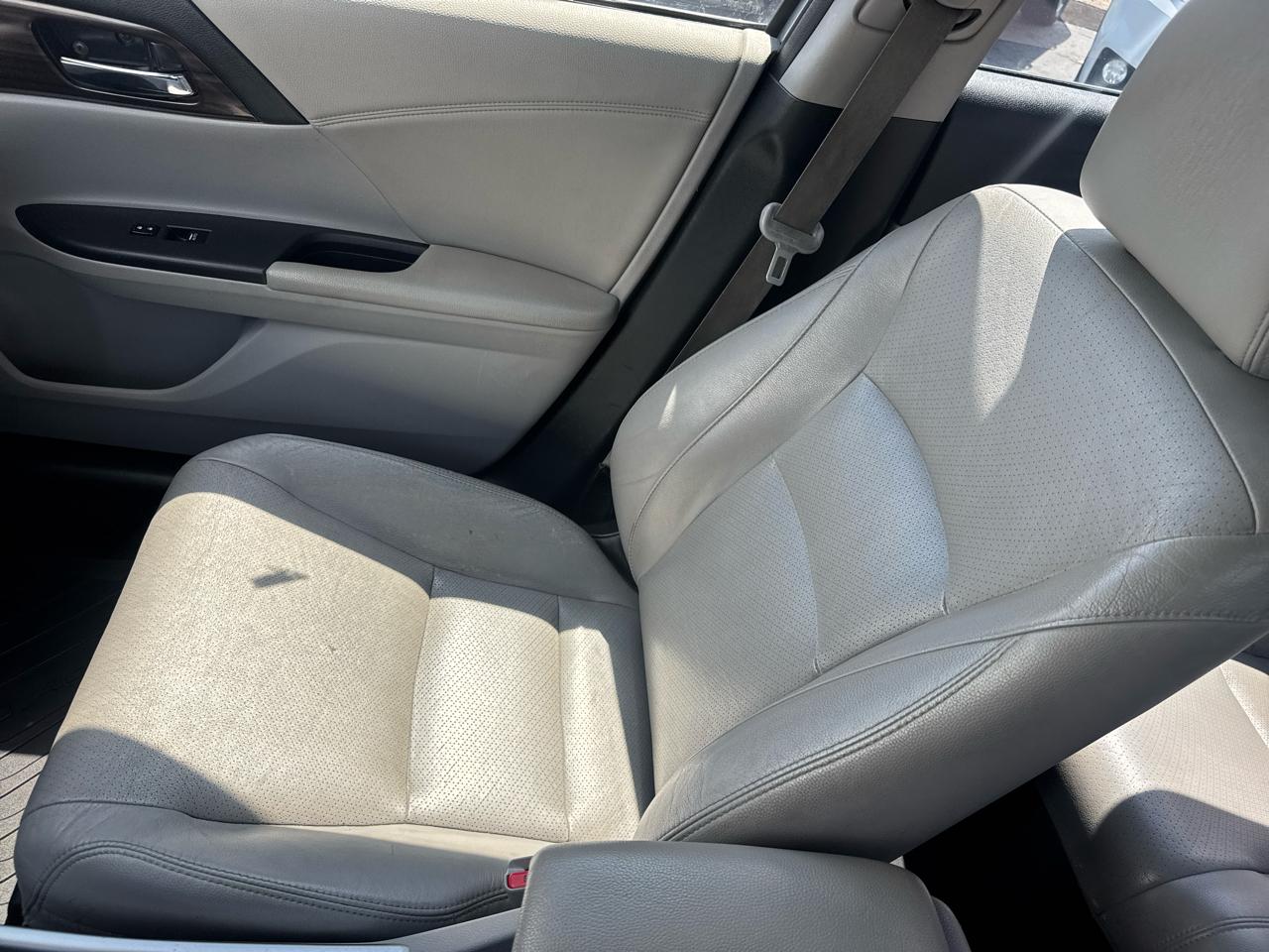Honda Accord EX-L Sedan CVT 2016