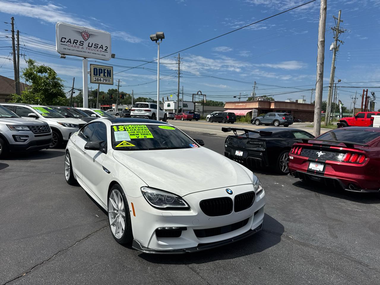 BMW 6-Series Gran Coupe 650i xDrive 2018