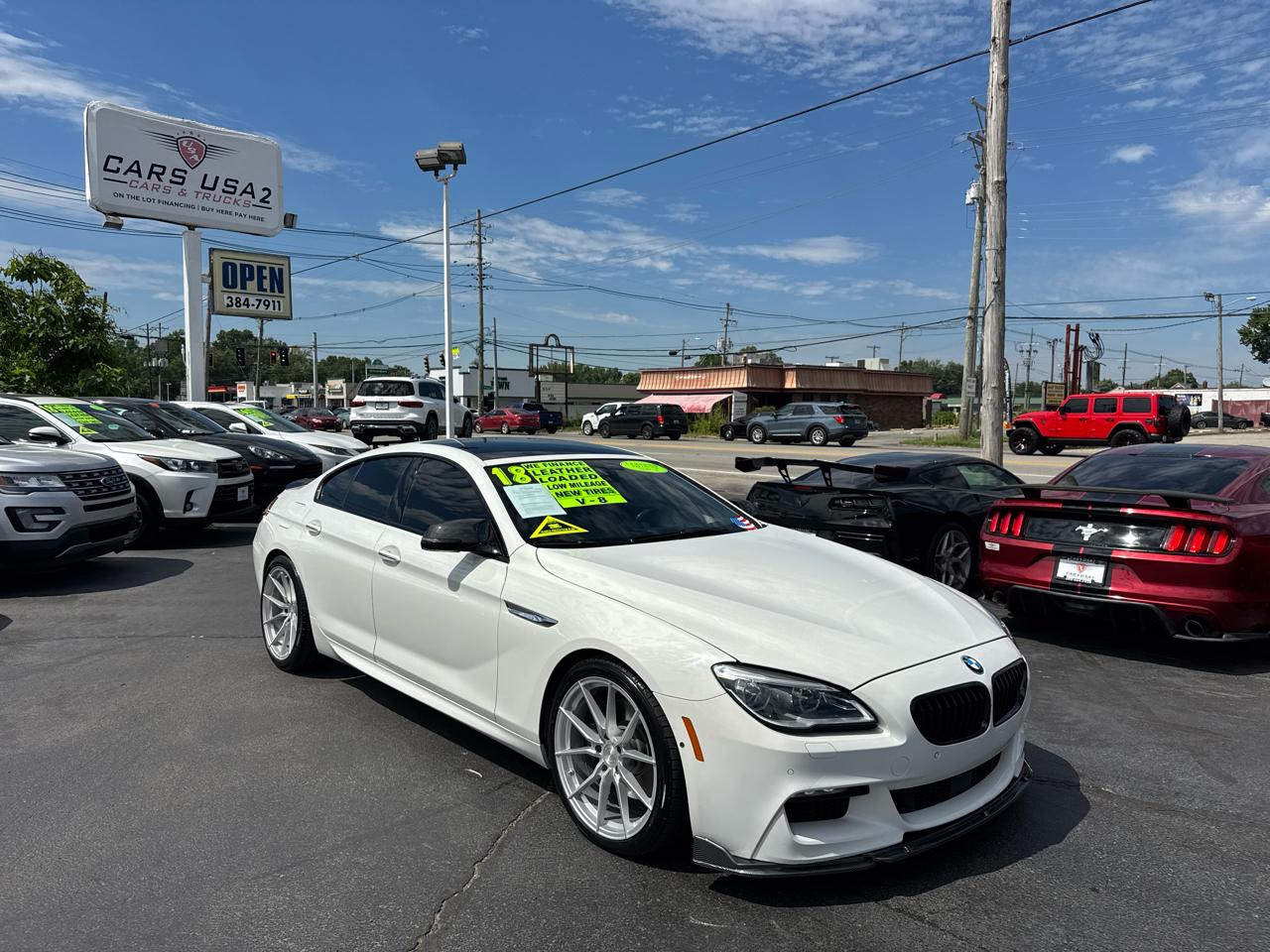 BMW 6-Series Gran Coupe 650i xDrive 2018