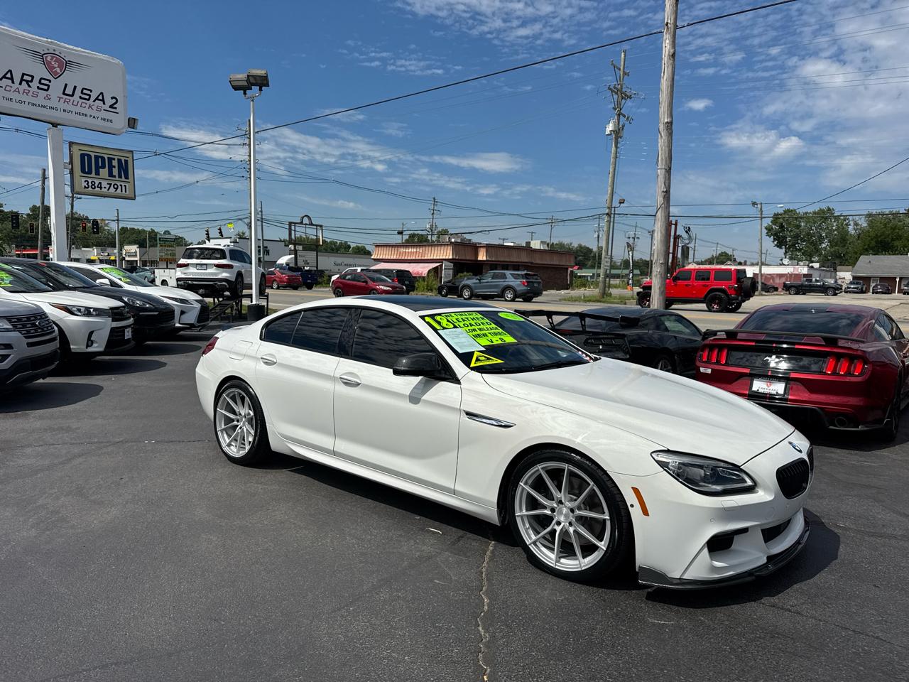 BMW 6-Series Gran Coupe 650i xDrive 2018