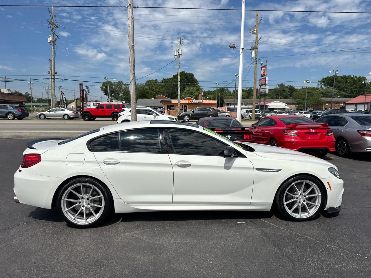 BMW 6-Series Gran Coupe 650i xDrive 2018