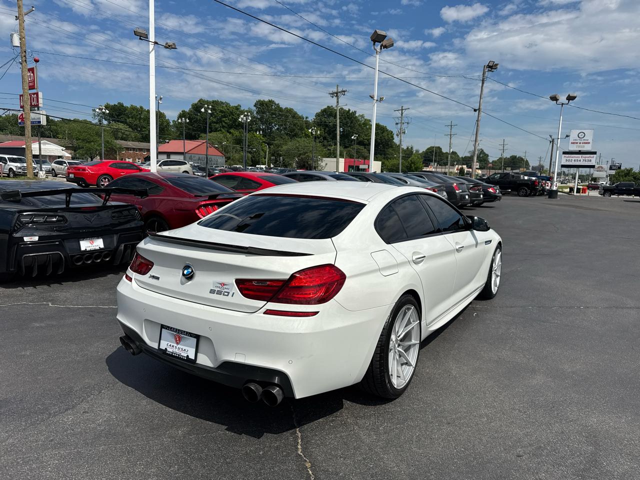 BMW 6-Series Gran Coupe 650i xDrive 2018
