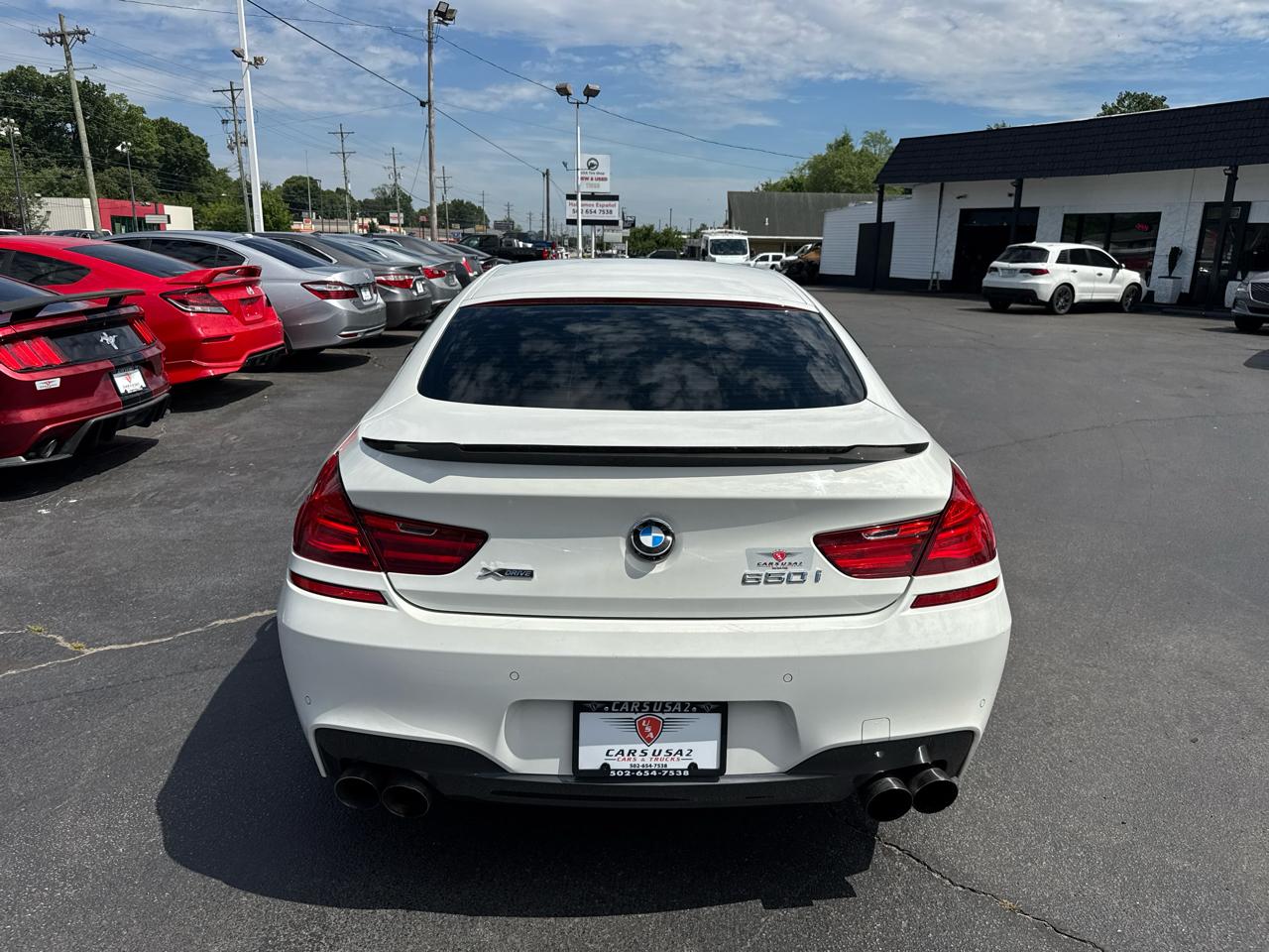 BMW 6-Series Gran Coupe 650i xDrive 2018