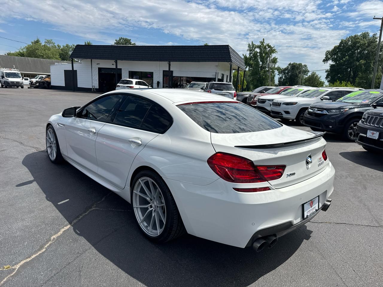 BMW 6-Series Gran Coupe 650i xDrive 2018