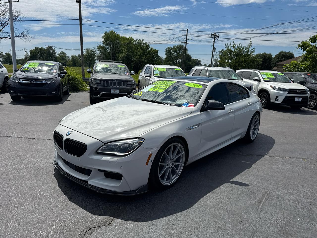 BMW 6-Series Gran Coupe 650i xDrive 2018