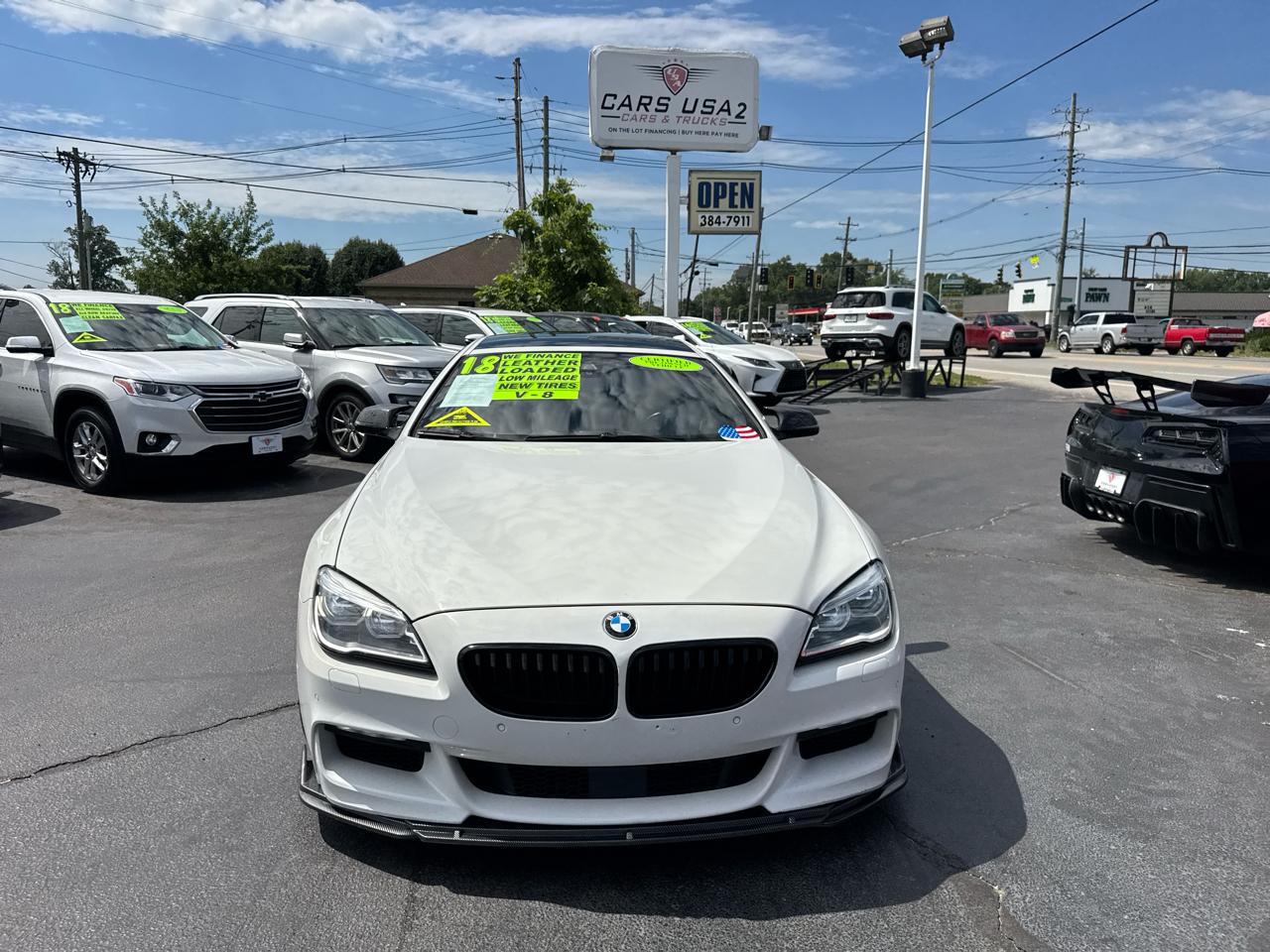 BMW 6-Series Gran Coupe 650i xDrive 2018