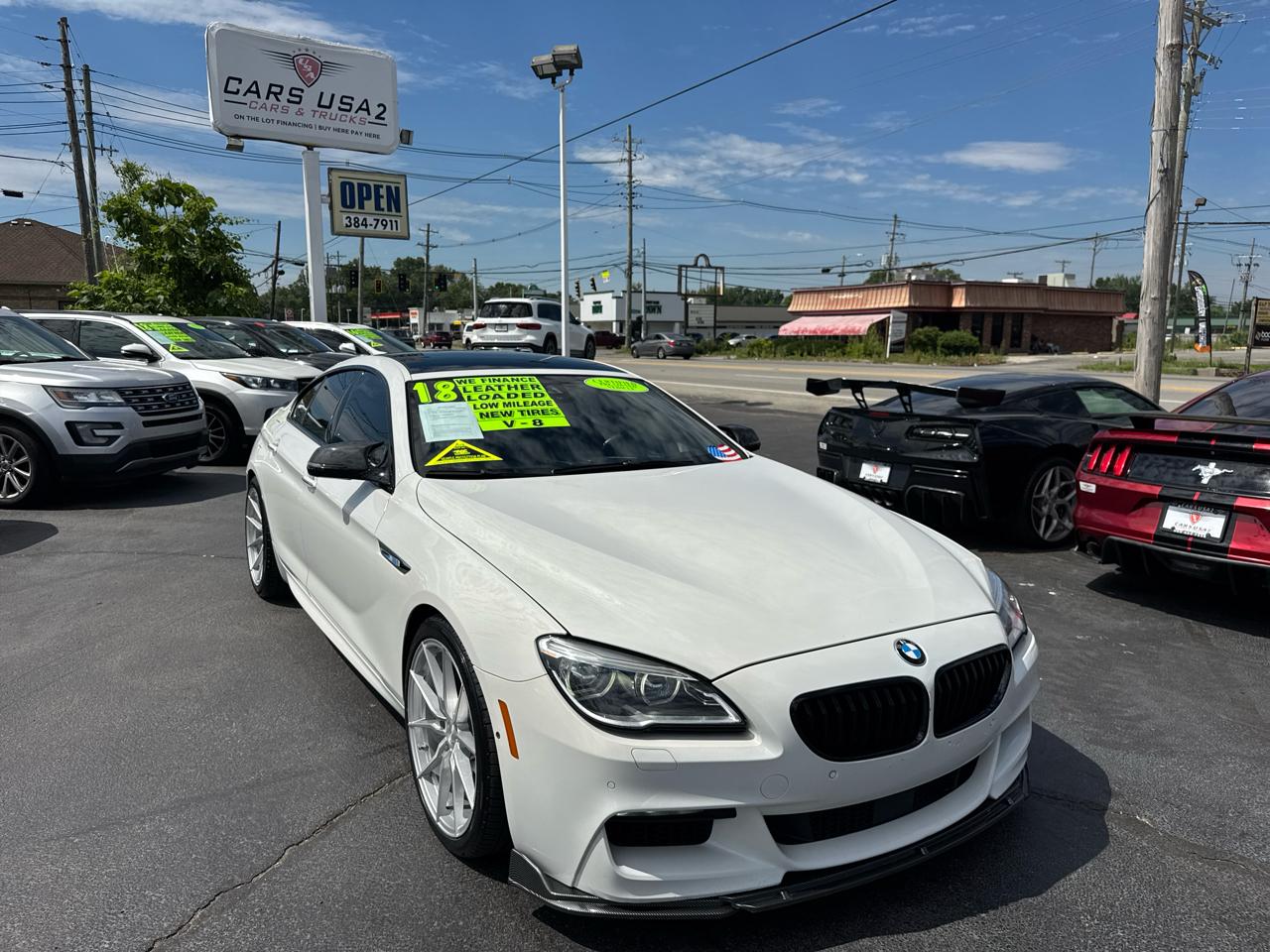 BMW 6-Series Gran Coupe 650i xDrive 2018