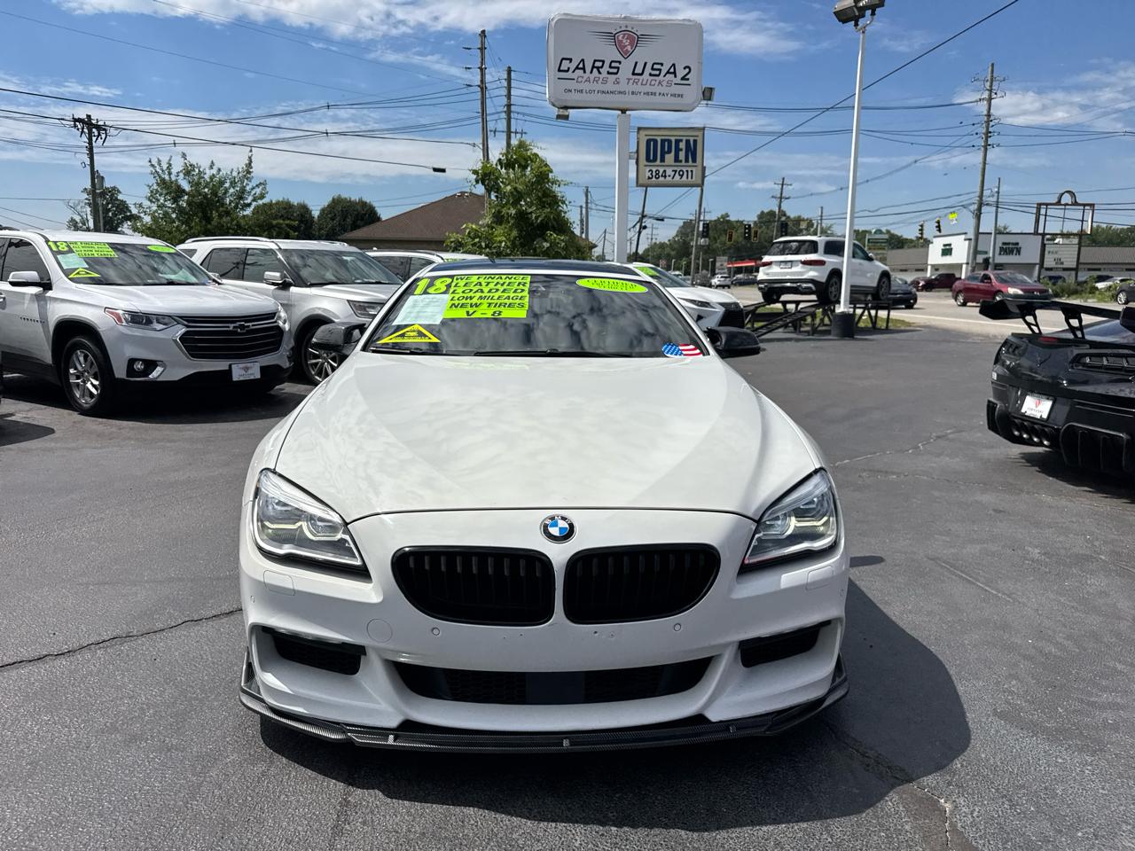 BMW 6-Series Gran Coupe 650i xDrive 2018