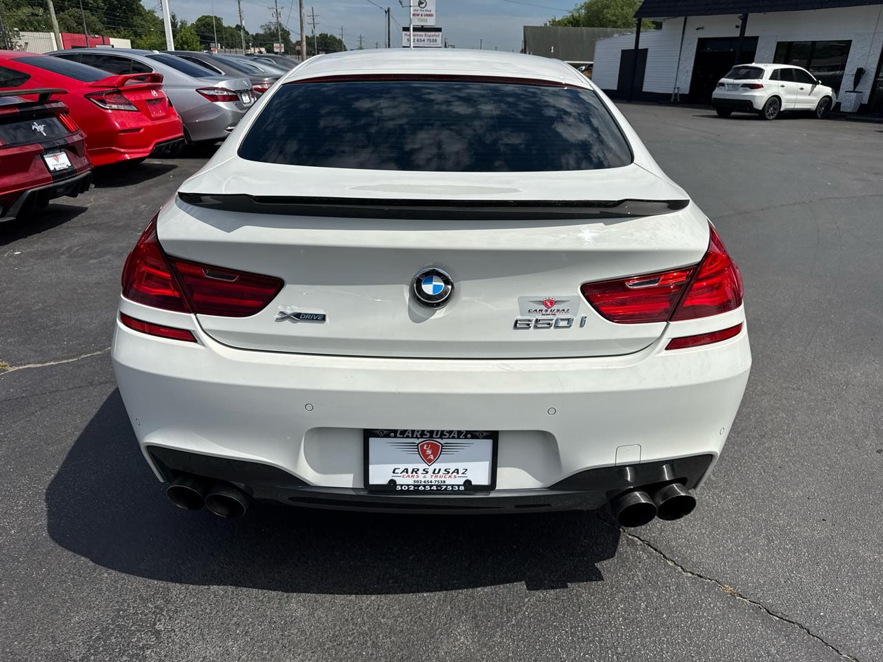 BMW 6-Series Gran Coupe 650i xDrive 2018