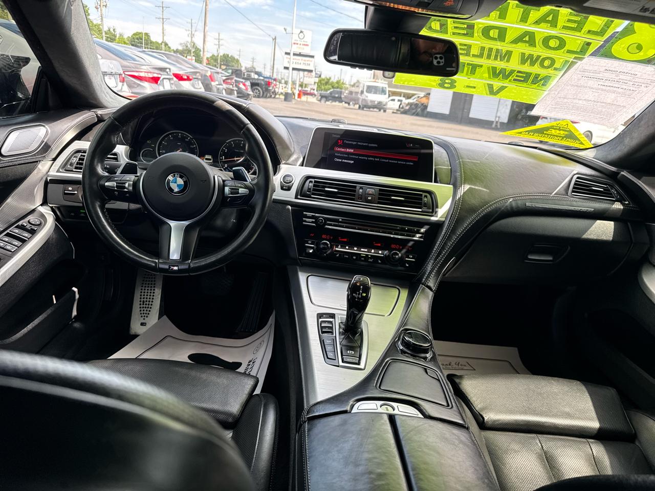 BMW 6-Series Gran Coupe 650i xDrive 2018