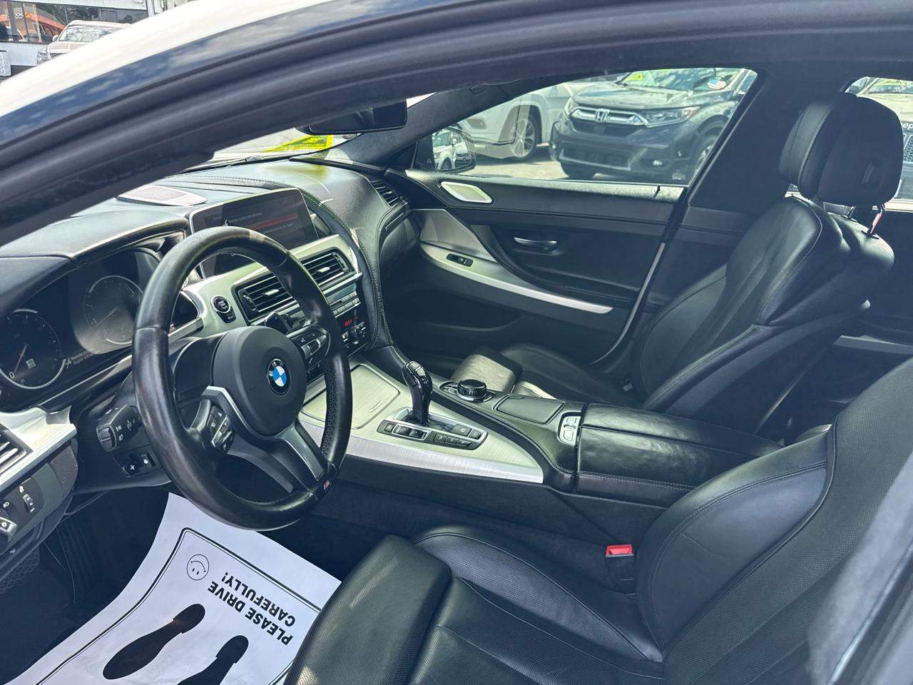 BMW 6-Series Gran Coupe 650i xDrive 2018