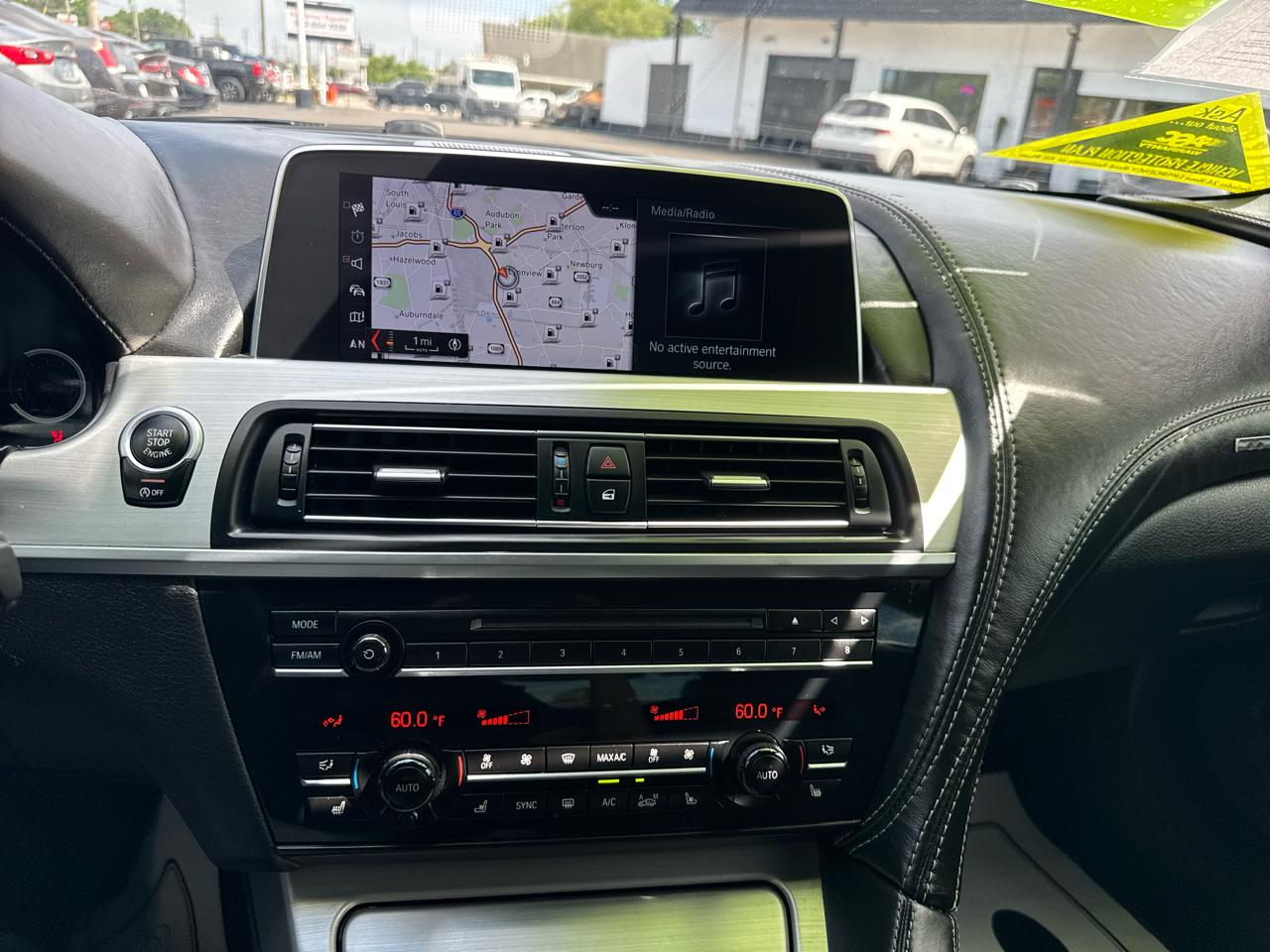BMW 6-Series Gran Coupe 650i xDrive 2018