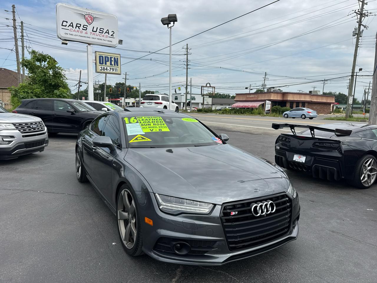 Audi S7 4.0T Prestige quattro Tiptronic 2016