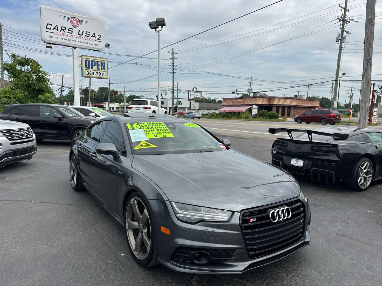 Audi S7 4.0T Prestige quattro Tiptronic 2016