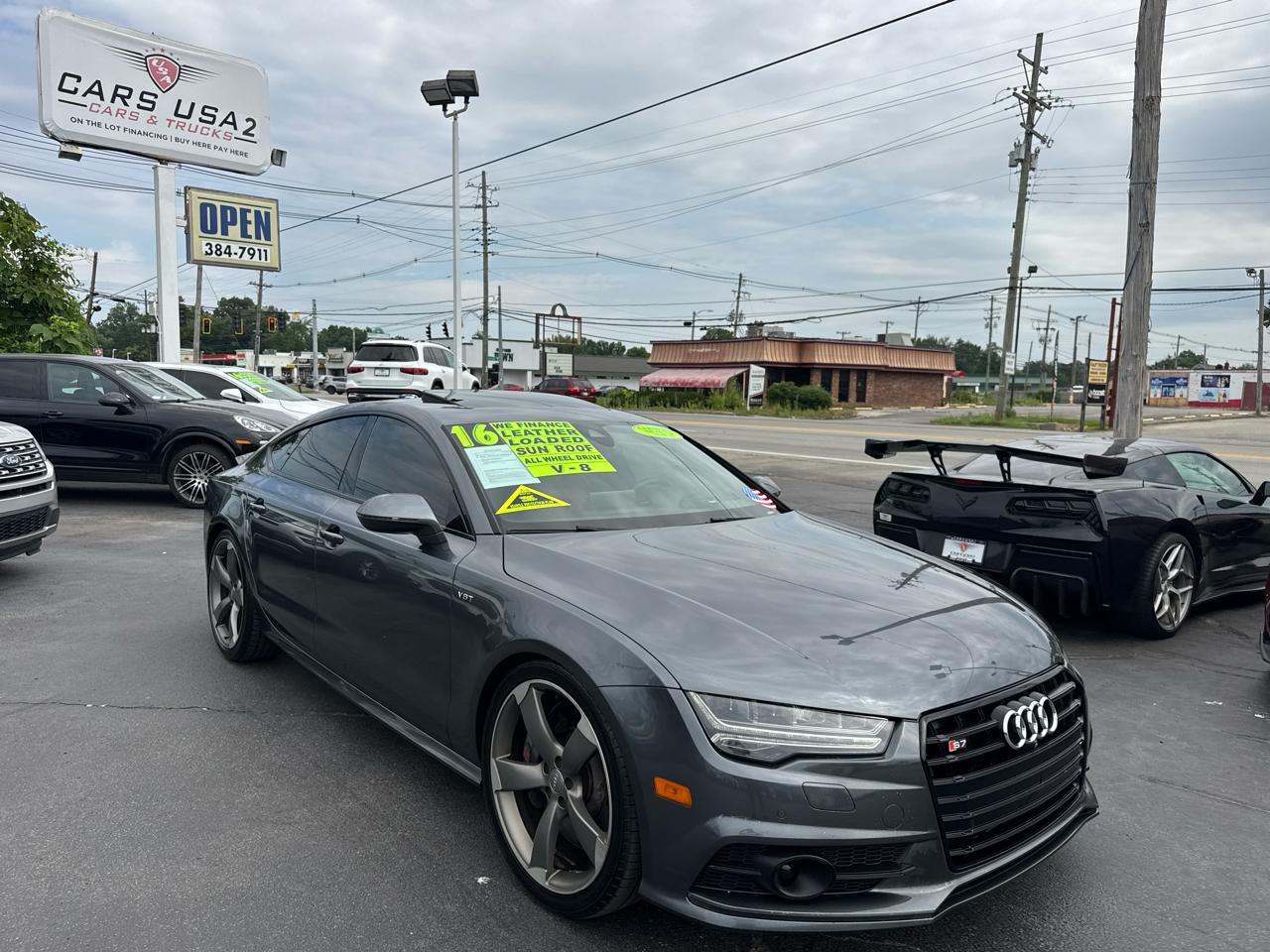 Audi S7 4.0T Prestige quattro Tiptronic 2016
