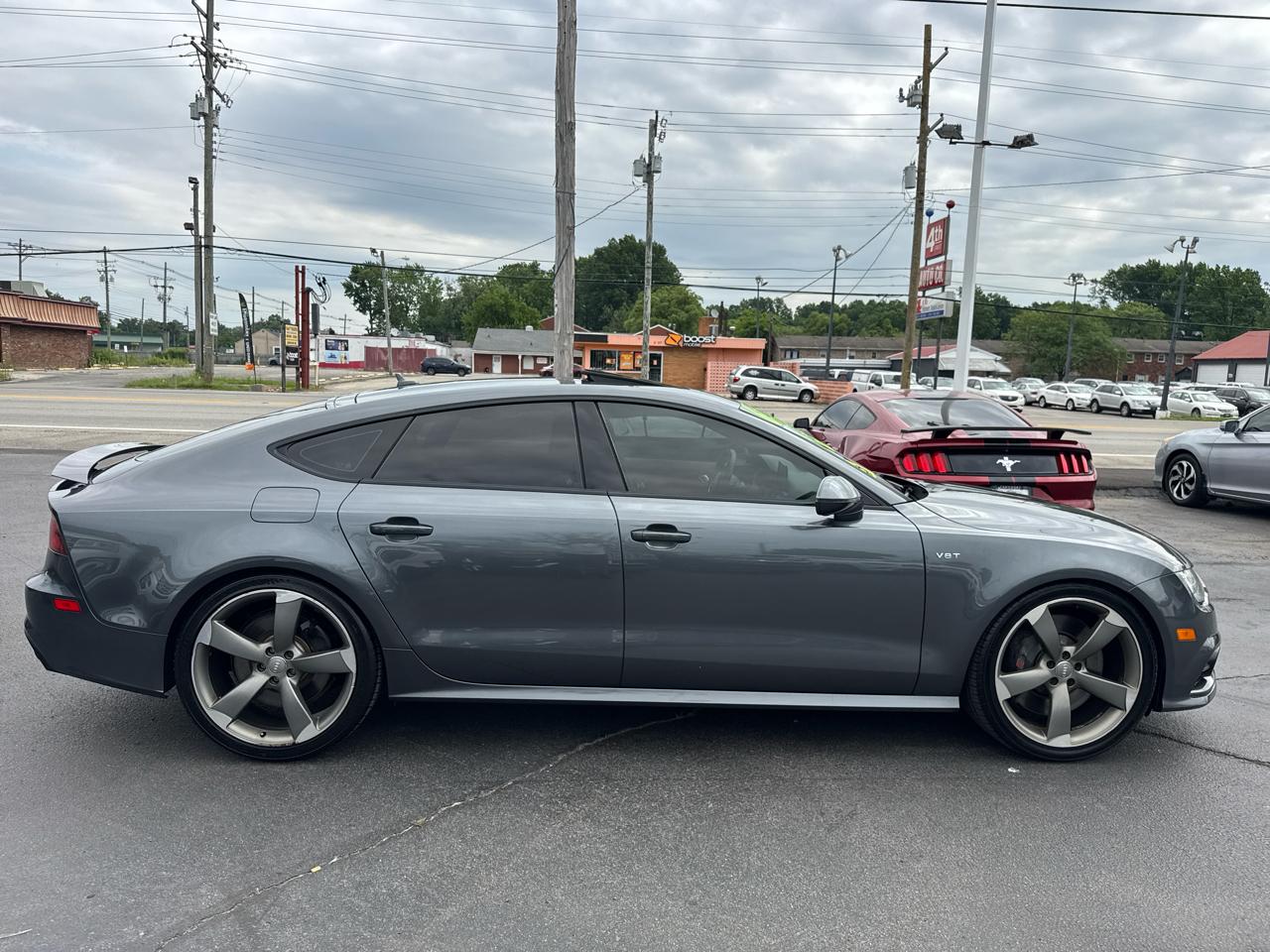 Audi S7 4.0T Prestige quattro Tiptronic 2016
