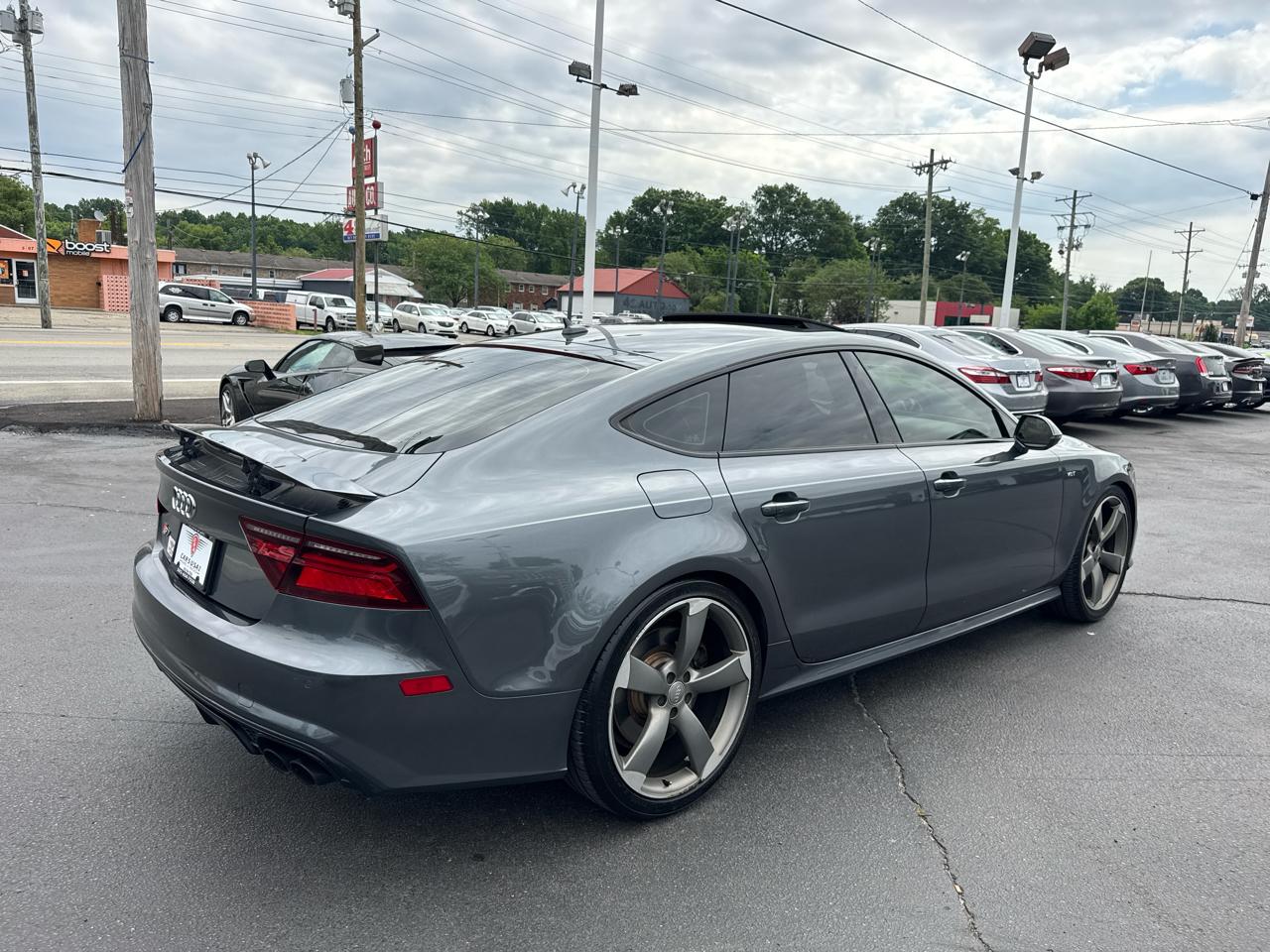 Audi S7 4.0T Prestige quattro Tiptronic 2016