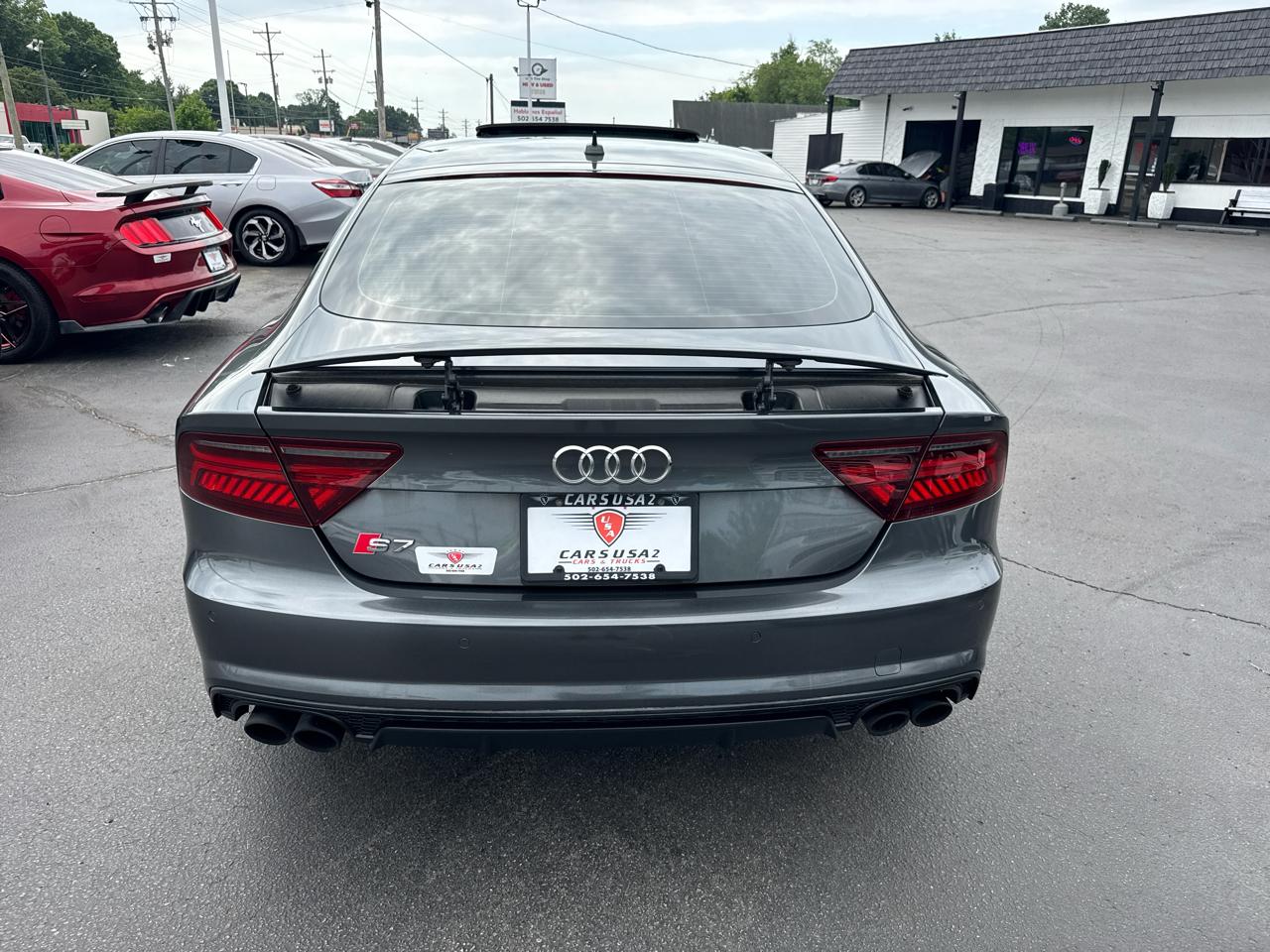 Audi S7 4.0T Prestige quattro Tiptronic 2016