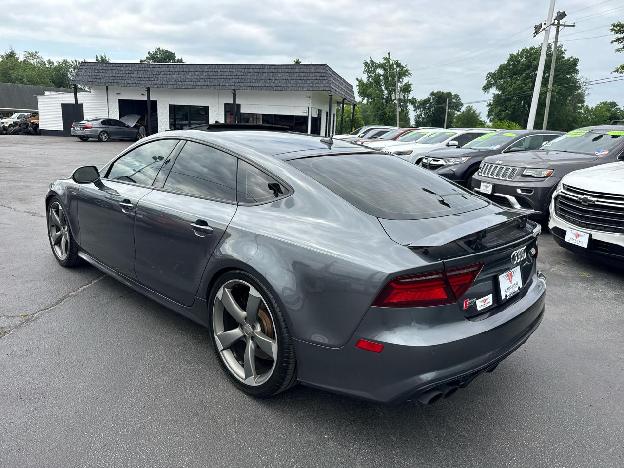 Audi S7 4.0T Prestige quattro Tiptronic 2016