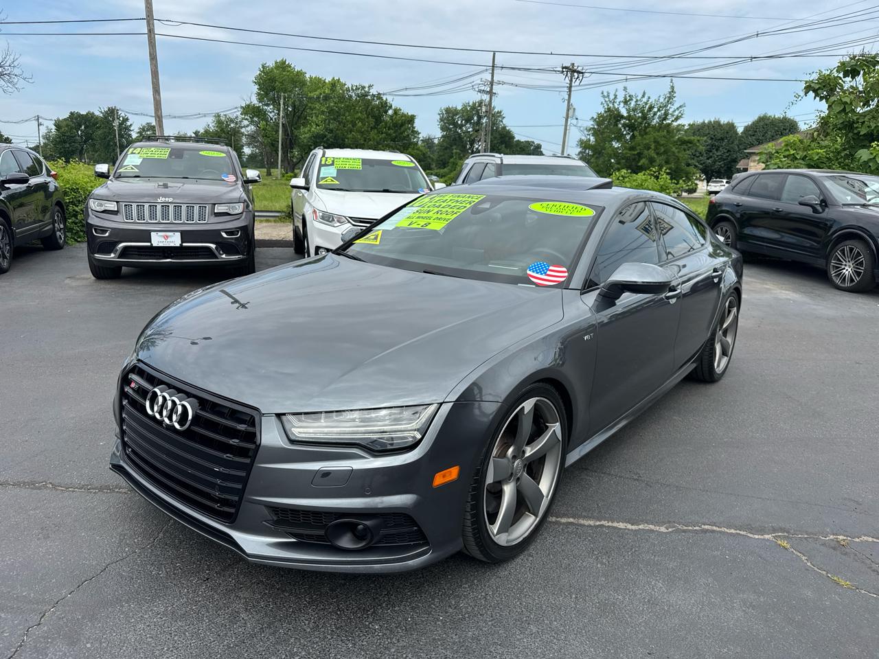 Audi S7 4.0T Prestige quattro Tiptronic 2016