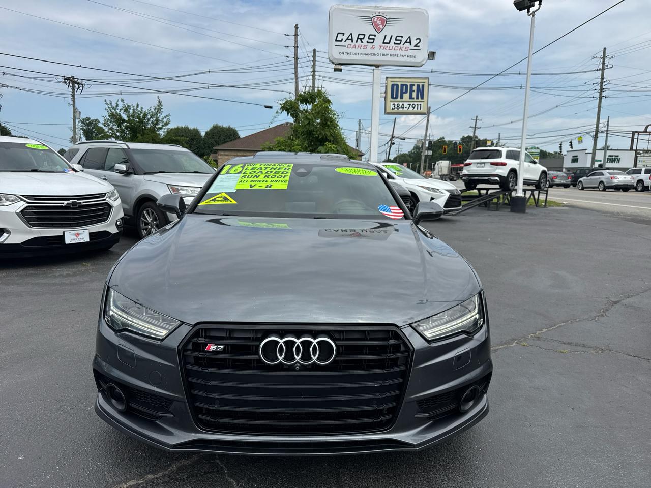 Audi S7 4.0T Prestige quattro Tiptronic 2016