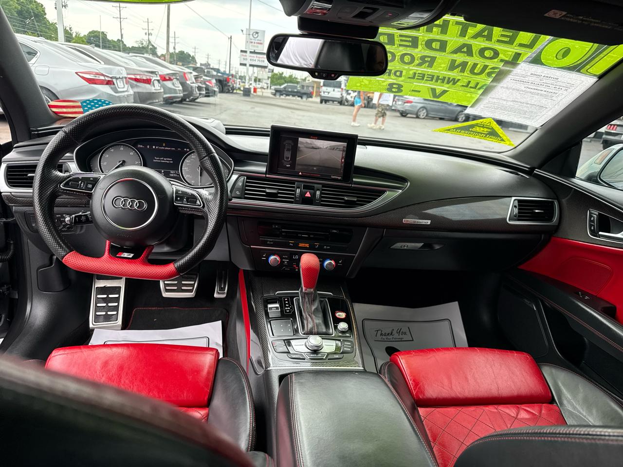 Audi S7 4.0T Prestige quattro Tiptronic 2016