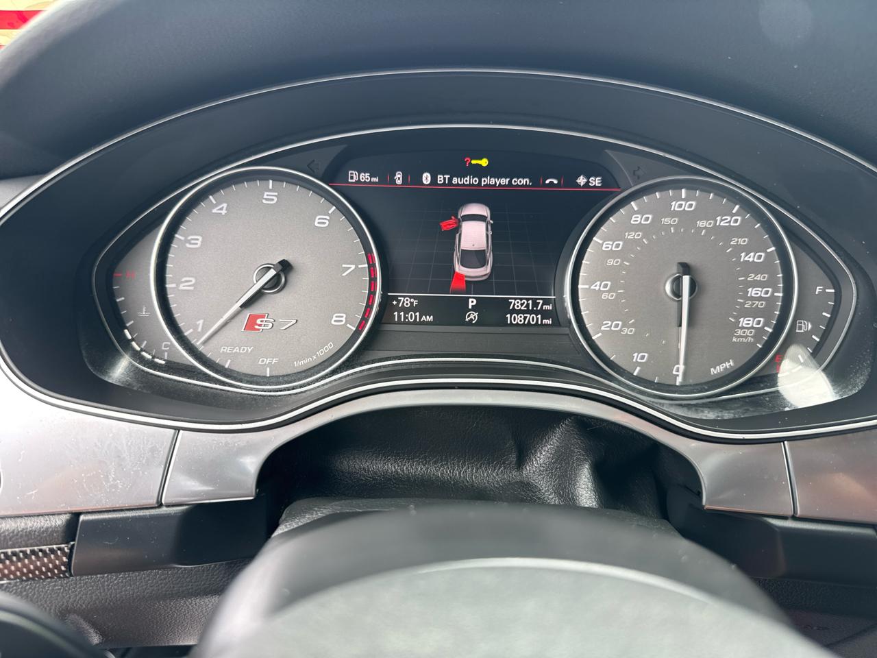 Audi S7 4.0T Prestige quattro Tiptronic 2016