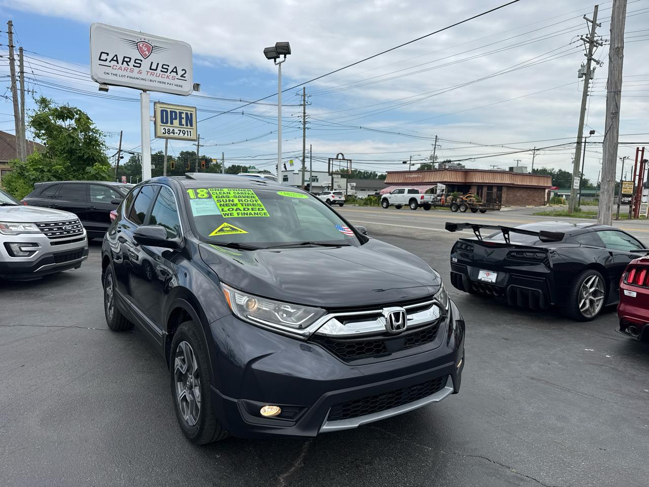 Honda CR-V EX AWD 2018