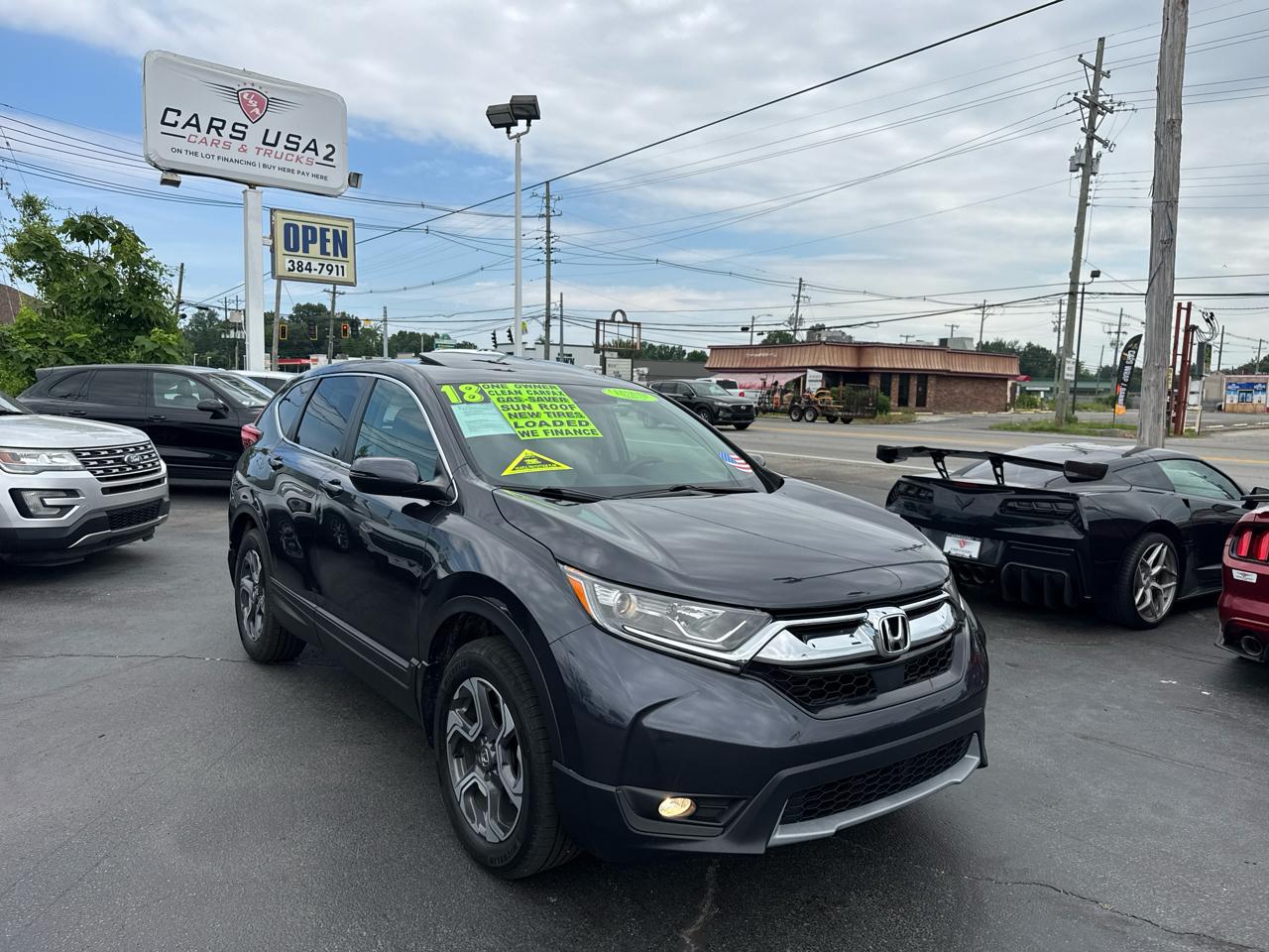 Honda CR-V EX AWD 2018