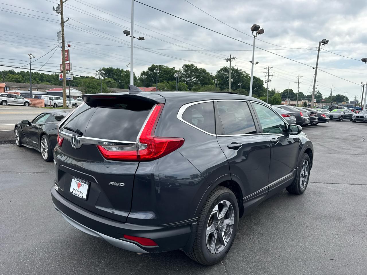Honda CR-V EX AWD 2018