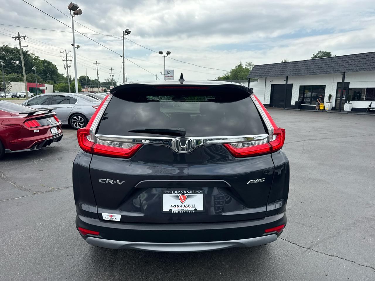 Honda CR-V EX AWD 2018