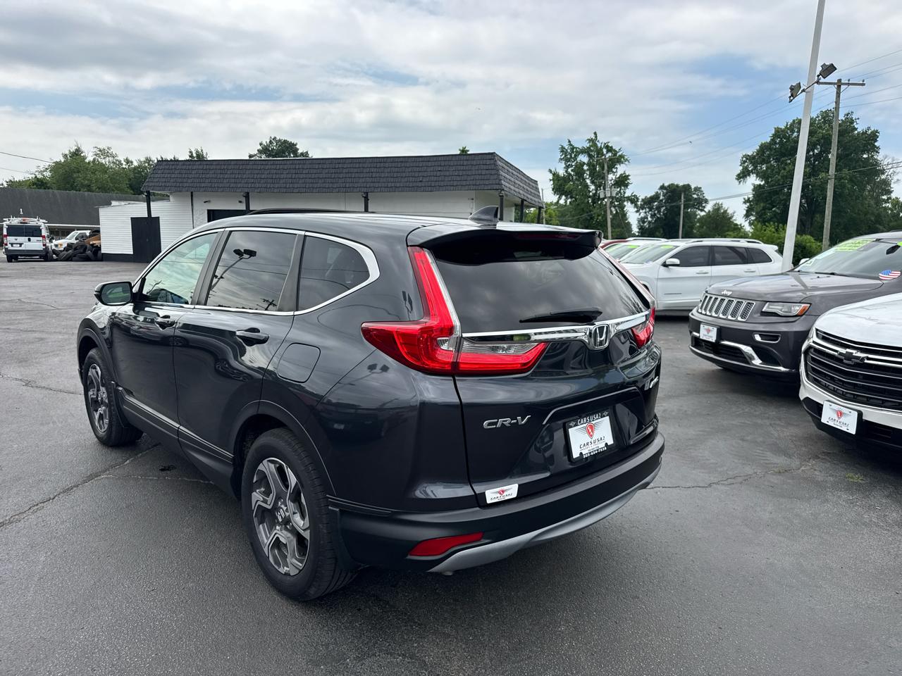 Honda CR-V EX AWD 2018
