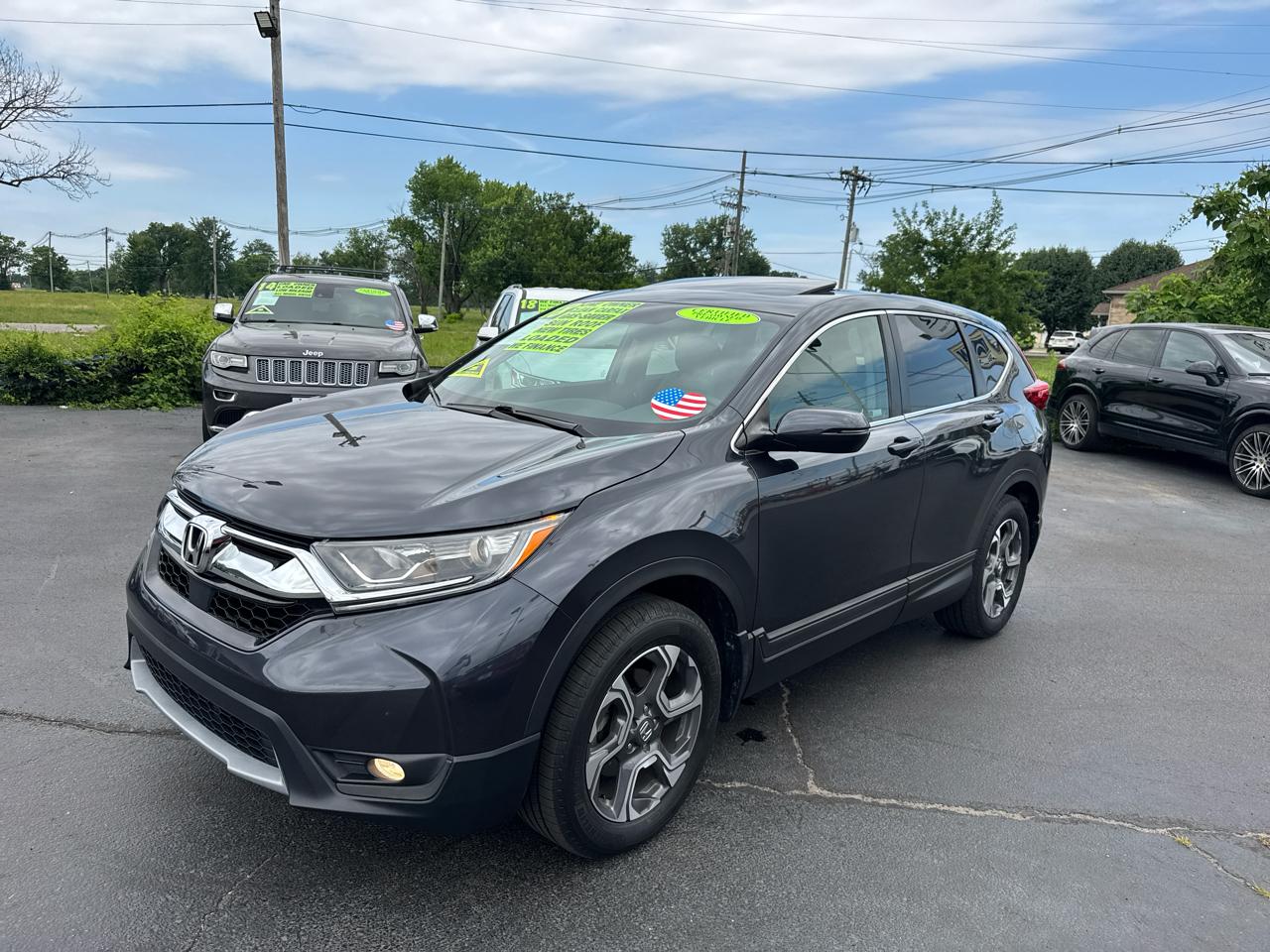 Honda CR-V EX AWD 2018