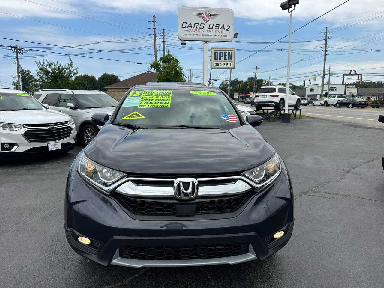 Honda CR-V EX AWD 2018