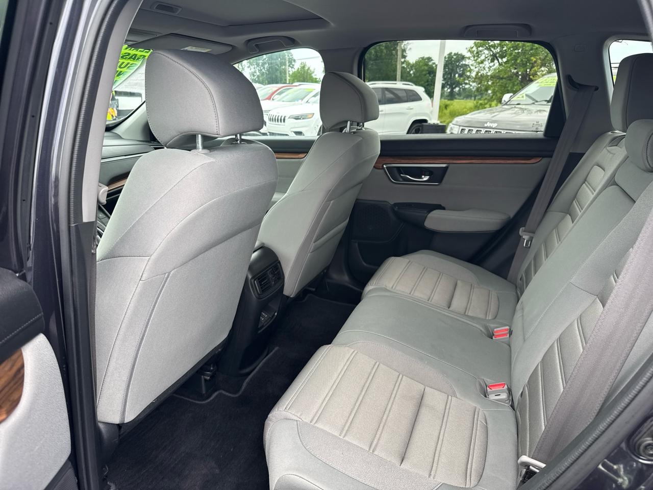 Honda CR-V EX AWD 2018