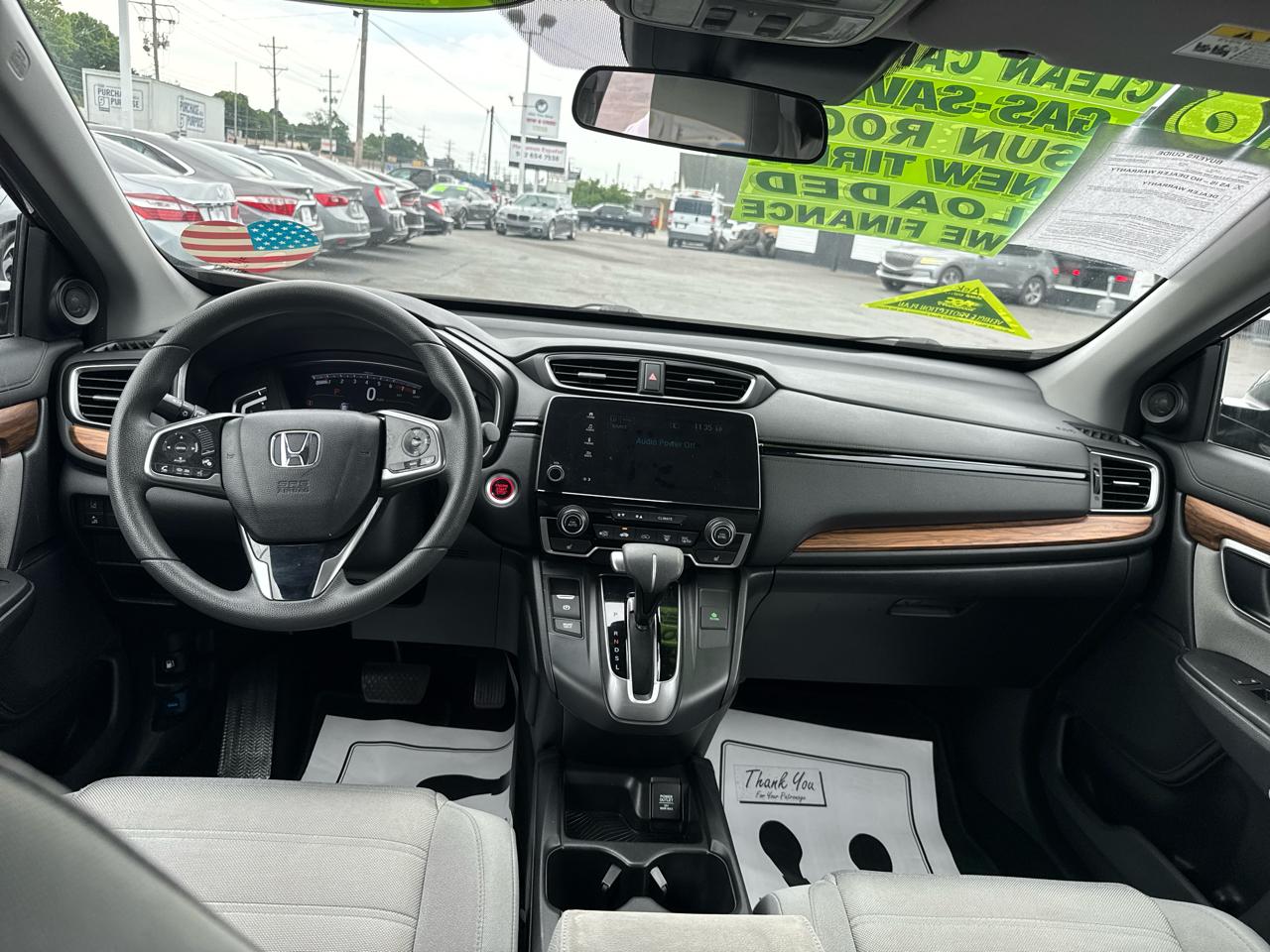 Honda CR-V EX AWD 2018