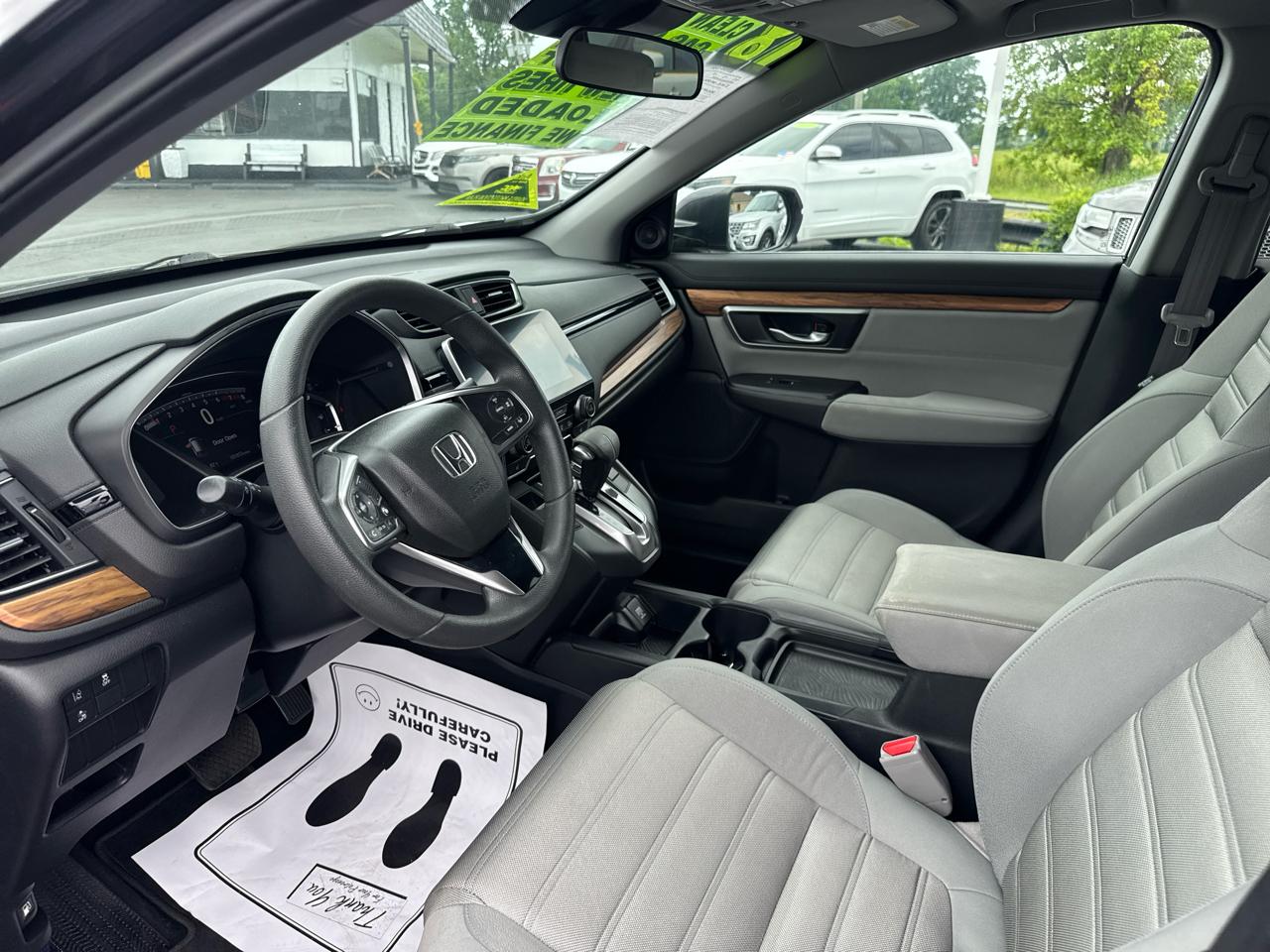 Honda CR-V EX AWD 2018