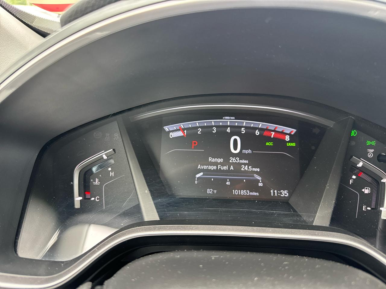 Honda CR-V EX AWD 2018