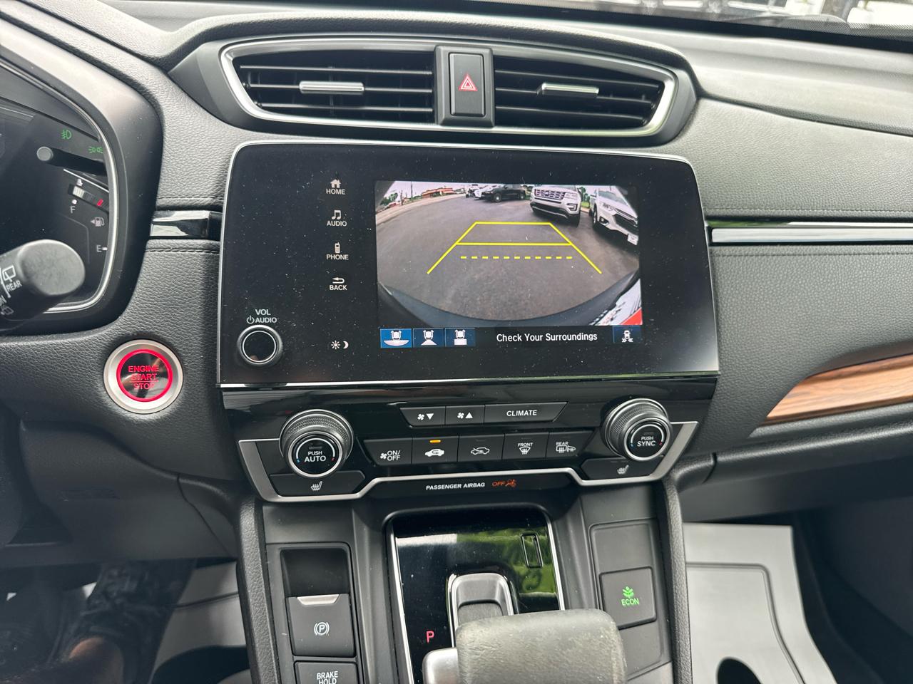 Honda CR-V EX AWD 2018