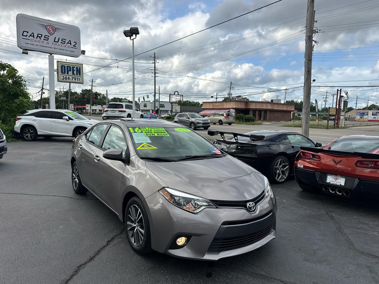 Toyota Corolla S Premium CVT 2016