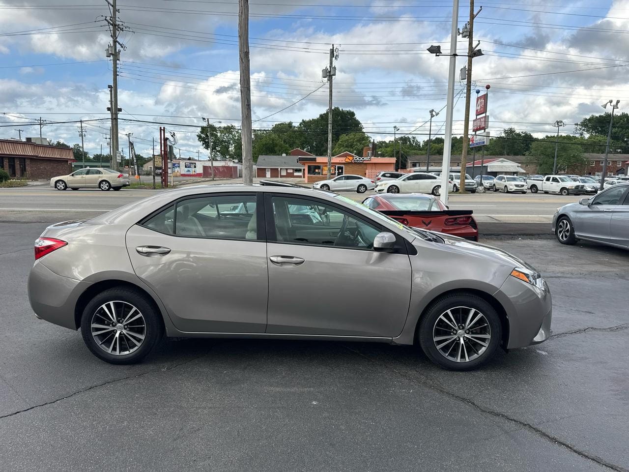 Toyota Corolla S Premium CVT 2016