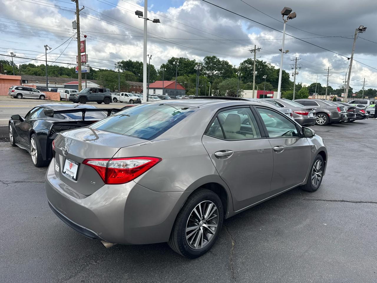 Toyota Corolla S Premium CVT 2016