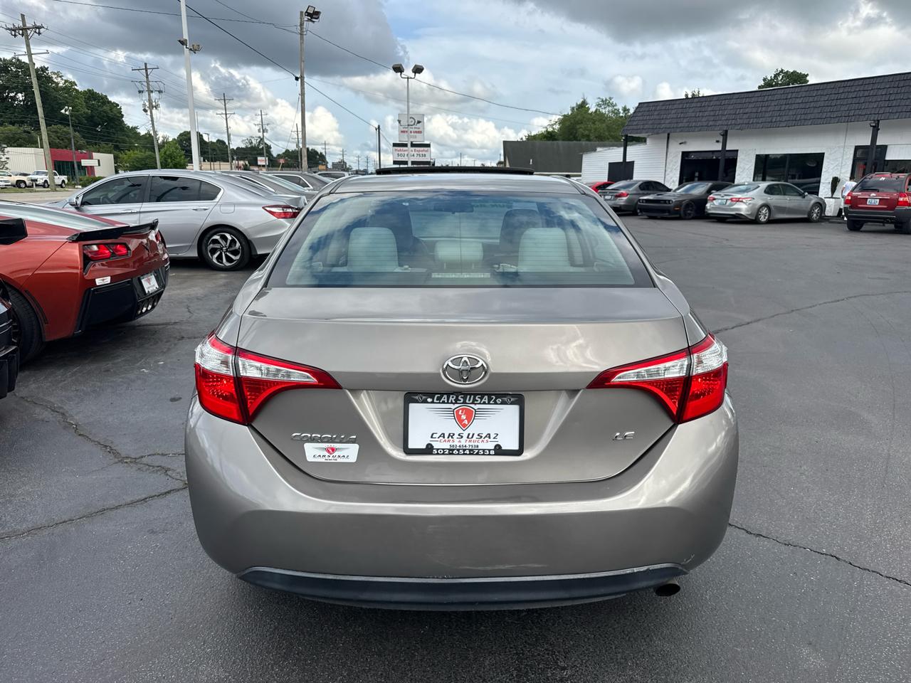 Toyota Corolla S Premium CVT 2016