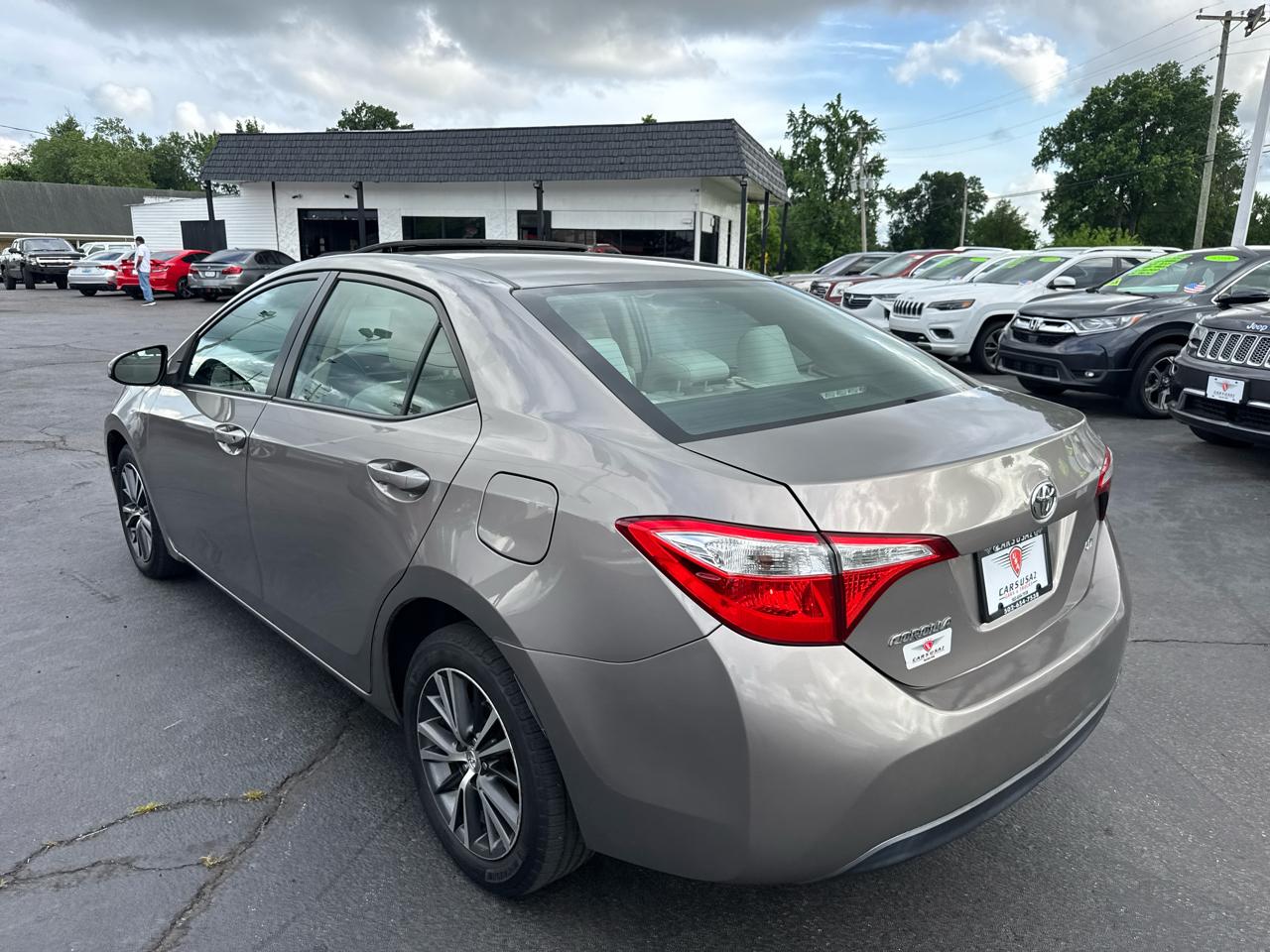 Toyota Corolla S Premium CVT 2016